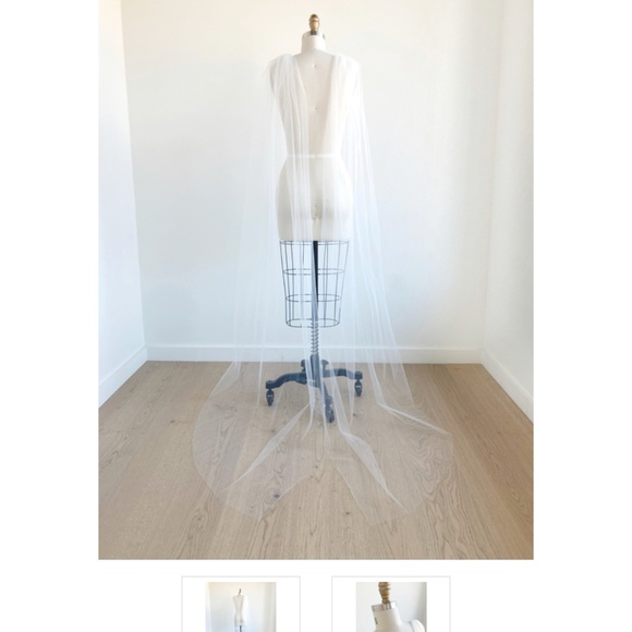 Sara Gabriel “Donna” bridal wings - Picture 1 of 8